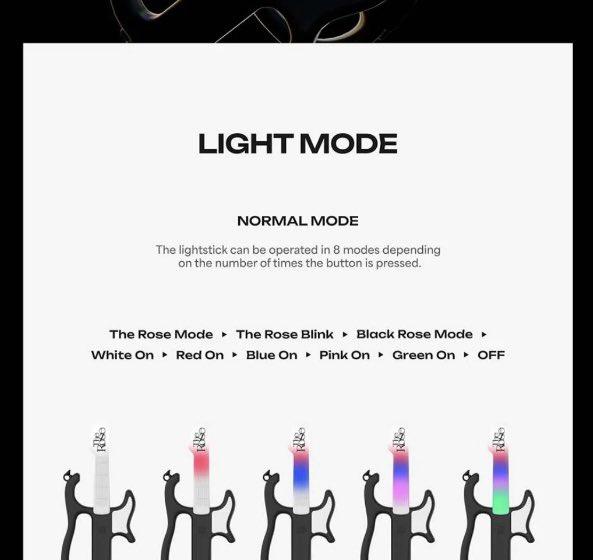 THE ROSE OFFICIAL LIGHT STICK Ver. 2