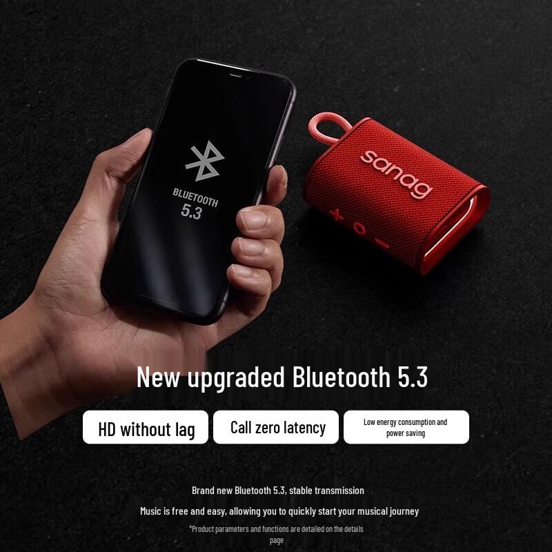 Saina M13SProMax Portable Bluetooth Speaker with Ambient Light