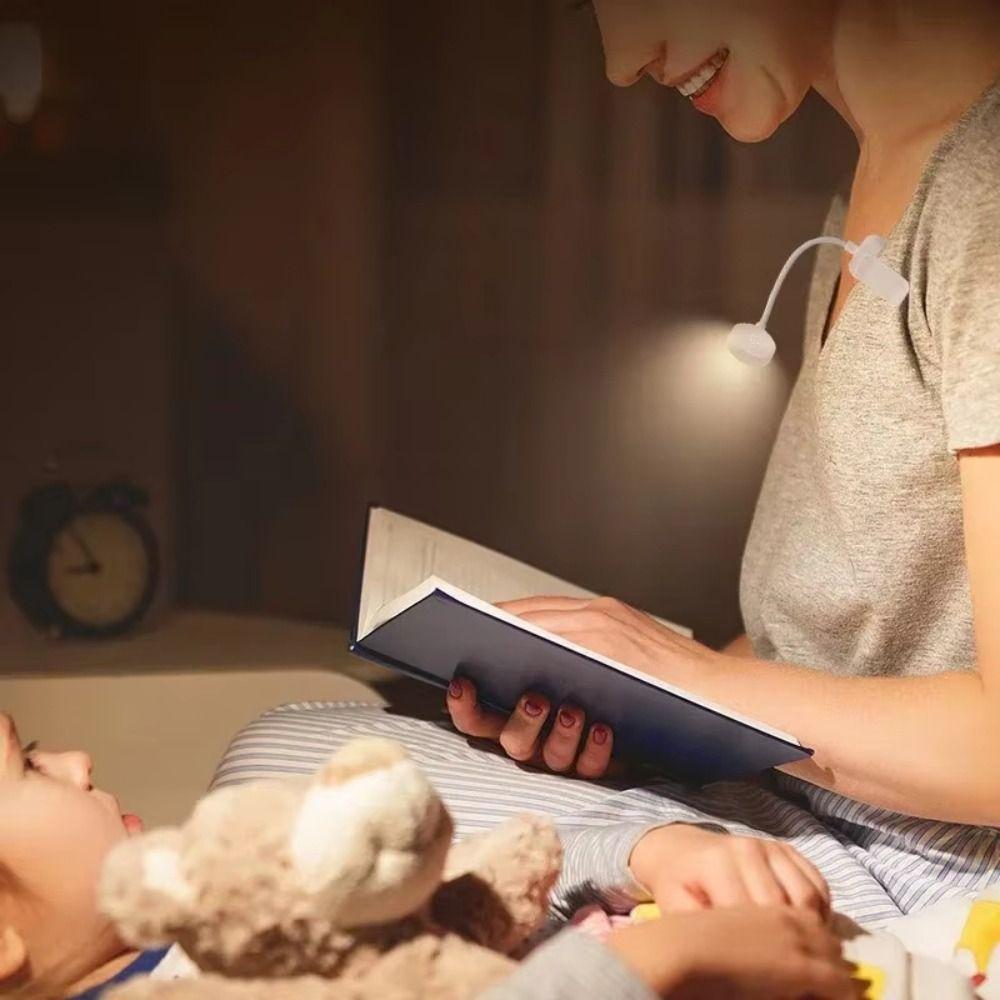 Eye Protection LED Table Lamp LED Light Portable Bedside Lamp Student Reading Lamp  Student Use