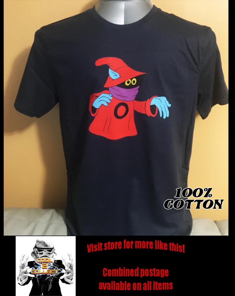 Cool Retro Cartoon Shirt - He-man and the Masters of the Universe  Orco  XL