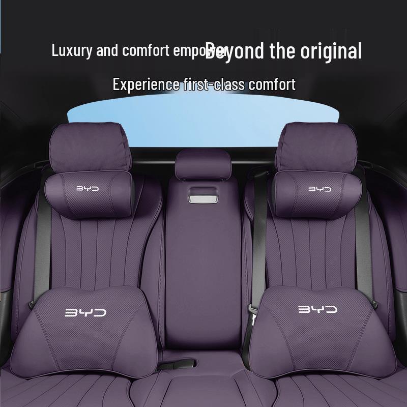 BYD Frigate 07 Sport Seat Headrest & Lumbar Support Pillow, All-Season Universal Neck Protector
