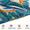 Custom Name Miami Dolphins2 Flannel Blanket, High Quality Comfortable for All Seasons, Home Decor, Warmth and Comfort