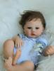 Wiedergeborene Babypuppe 50 cm/Geschenke für Mädchen/6 Zubehörteile