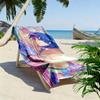 Kiritani Haruka 2D Flat Print Beach Towel, Large Soft Quick Dry Towel for Beach Camping SwimmingDSTJ0925377