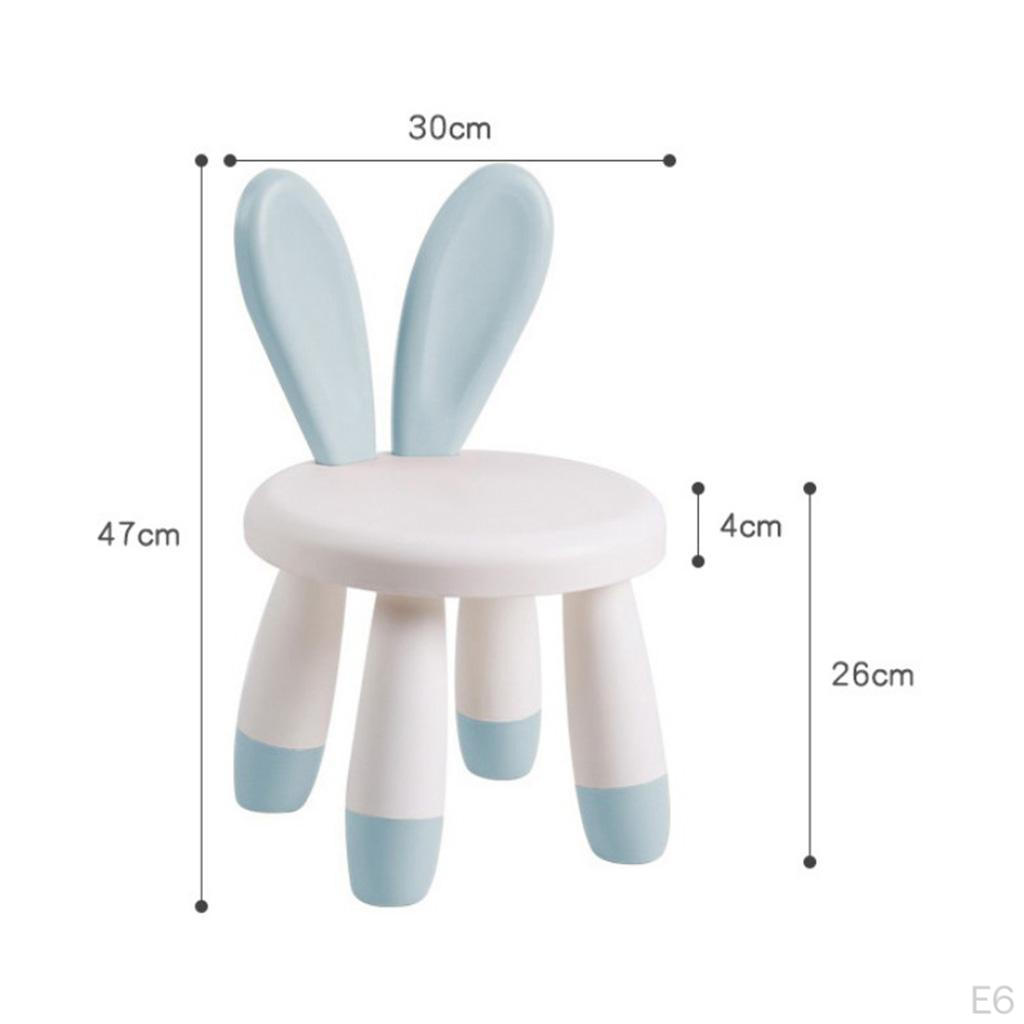 Assembling Stool Furniture For Kids Nursery Student Seat