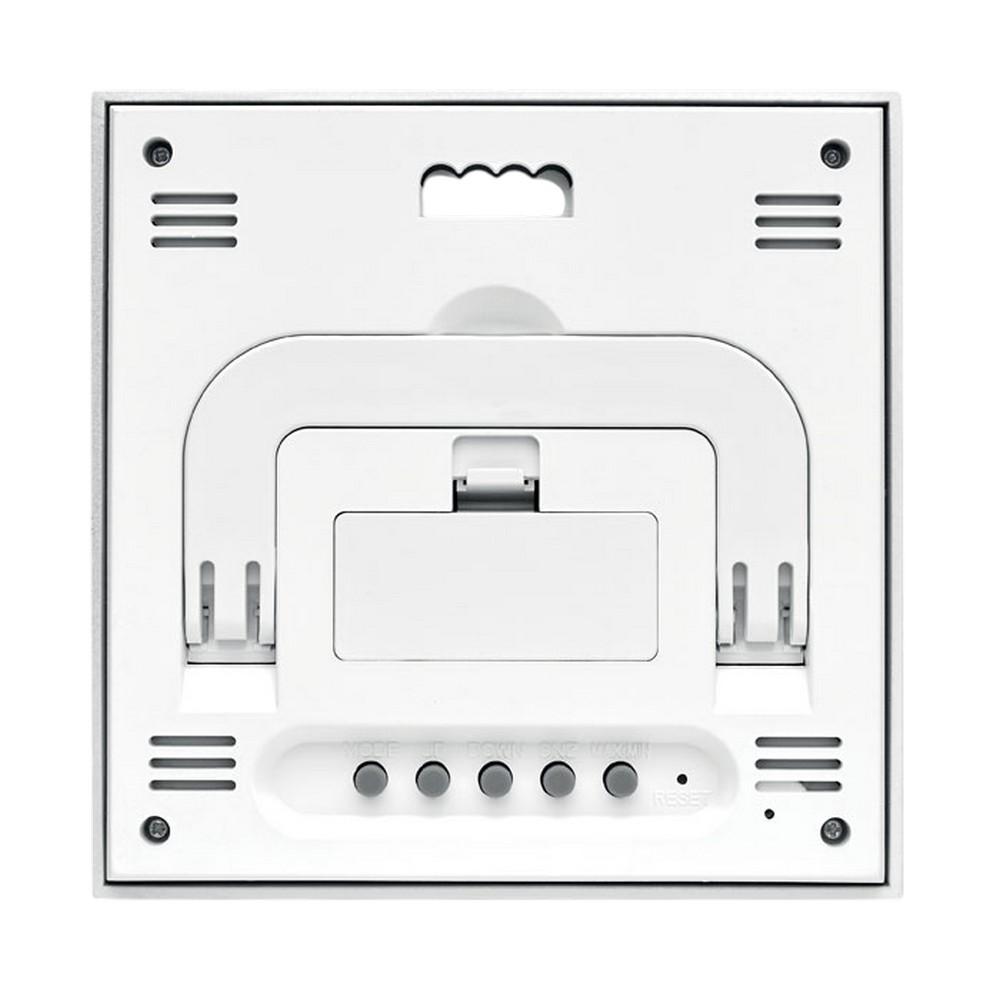 MidOcean Bamboo Digital Desk Clock