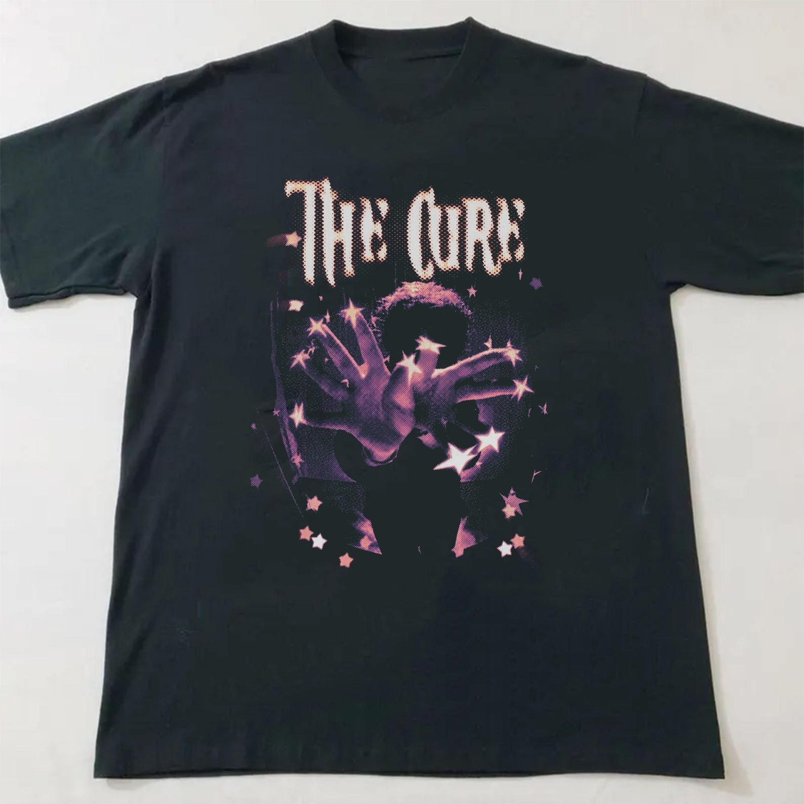 collection The Cure shirt, 90s band graphic tee unisex 2XL
