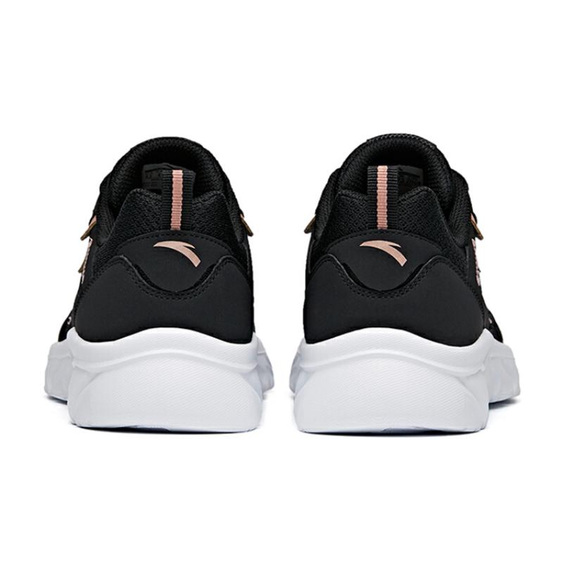 ANTA Running Collection Running Shoes Women's Low top Black/Rose Gold Sneakers 922125527-8