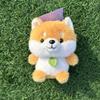 Table Companion Doll Panda Doll Small Ornament Cute Corgi Plush Toy Doll Children'S Birthday Gift Female