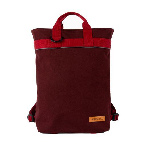 Jerrybag Standard Canvas Backpack Wine