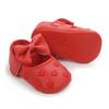 Cute Appearance Toddler Shoes Love Bow Newborn  First Walkers Cute Crib Shoes  First Steps