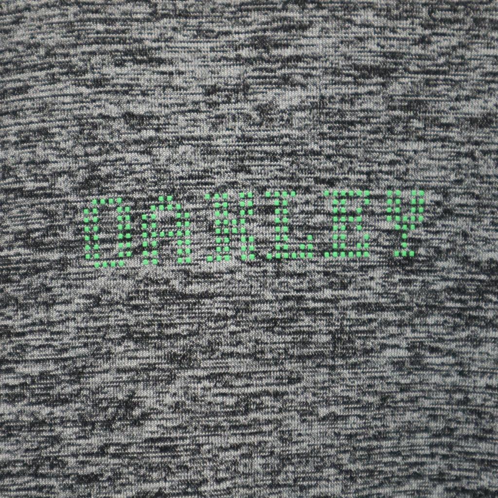 Oakley Short Sleeve T-shirt M Gray Men's Used