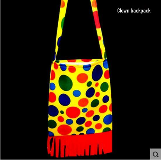 

Набір костюма клоуна на Хелловін: Ніс, Взуття, Маска, Фарба для обличчя, Перука, Капелюх One Size