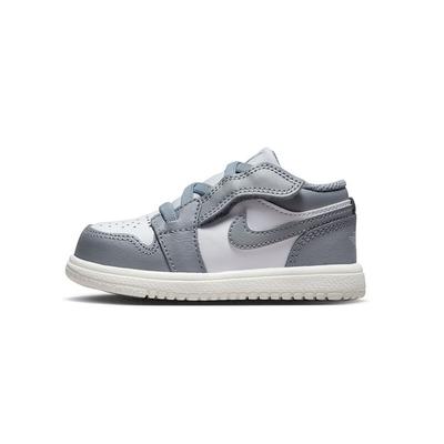 Tênis de Bebê Air 1 Low ALT TD Cinza Vintage Stealth Branco Sail DX5881-053