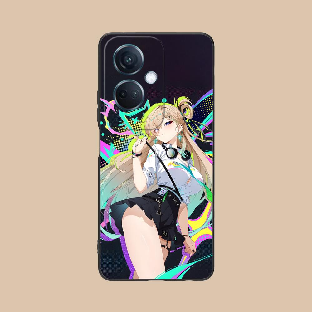 Wuthering Waves Lynae Phone Case for OPPO Find X9 X8 X7 X6 X5 X3 X2 Plus S Pro Ultra Lite Colorful Printing Cover Pretty Luxury