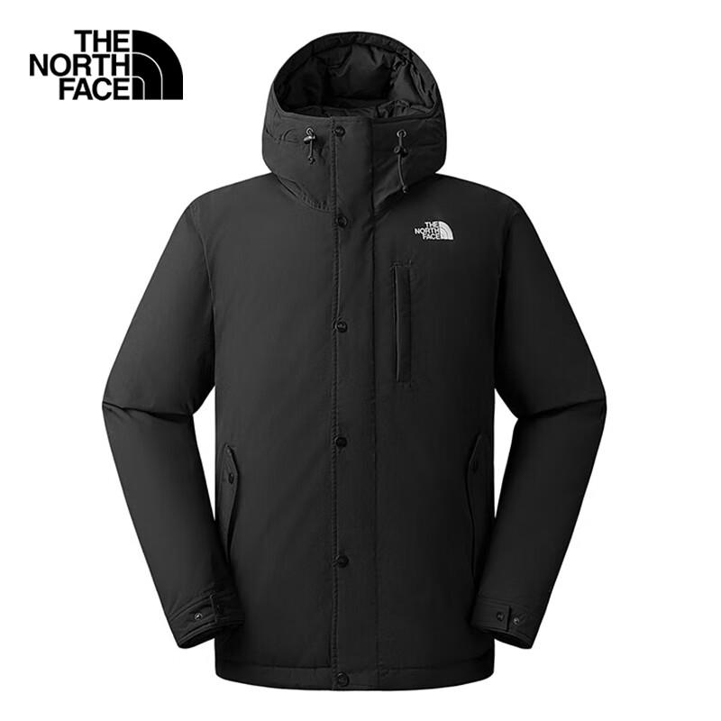 The North Face Men's Outdoor 550-Fill Goose Down Jacket 88R4