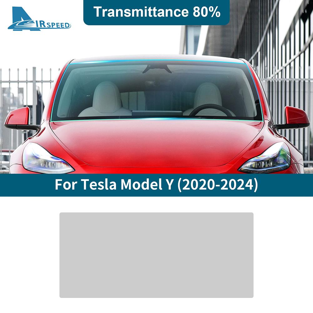 Car Front Rear Window Solar UV Protector Summer Tint Film Precut For Tesla Model Y ModelY 2020 2025 2025 2025 2025 Accessories