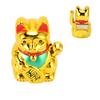 Plastic Feng Shui Fortune Cat golden Home Auspicious Decor  Restaurant & Hotel Decor