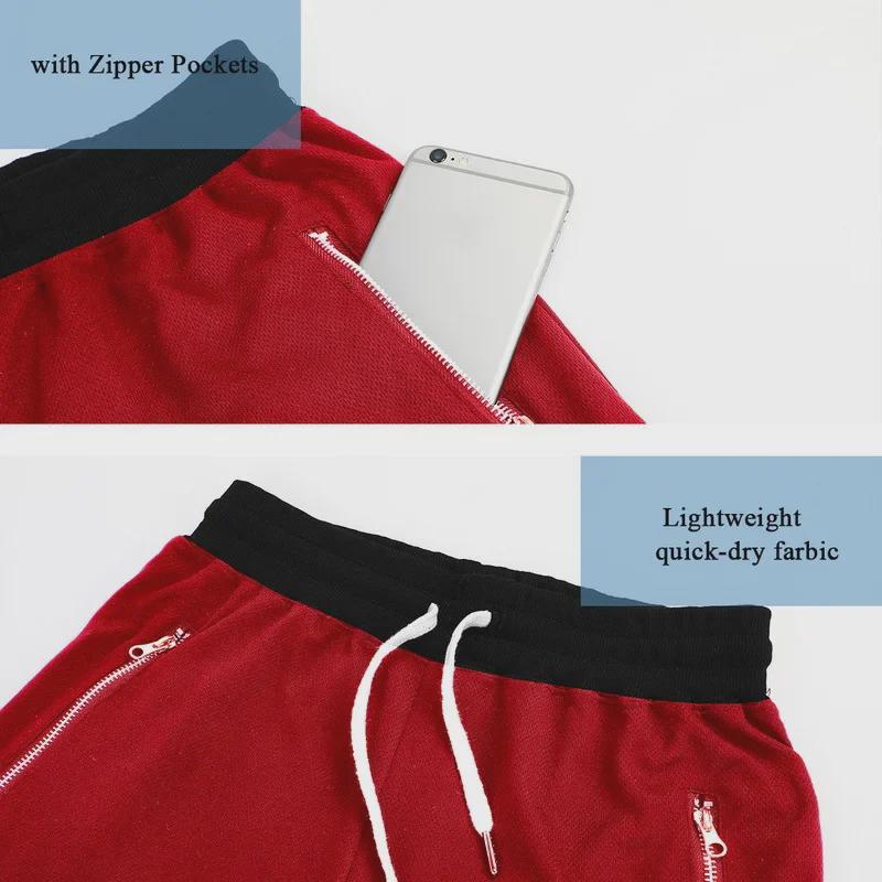 Men's Quick-Dry Mesh Basketball Shorts: Lightweight, Breathable, Loose Fit for Running and Training