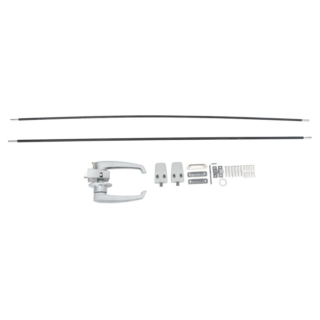 Entrance Lever Door Handle Aluminium Alloy Privacy Door Lever Lock with Anti Lock for RV Yacht