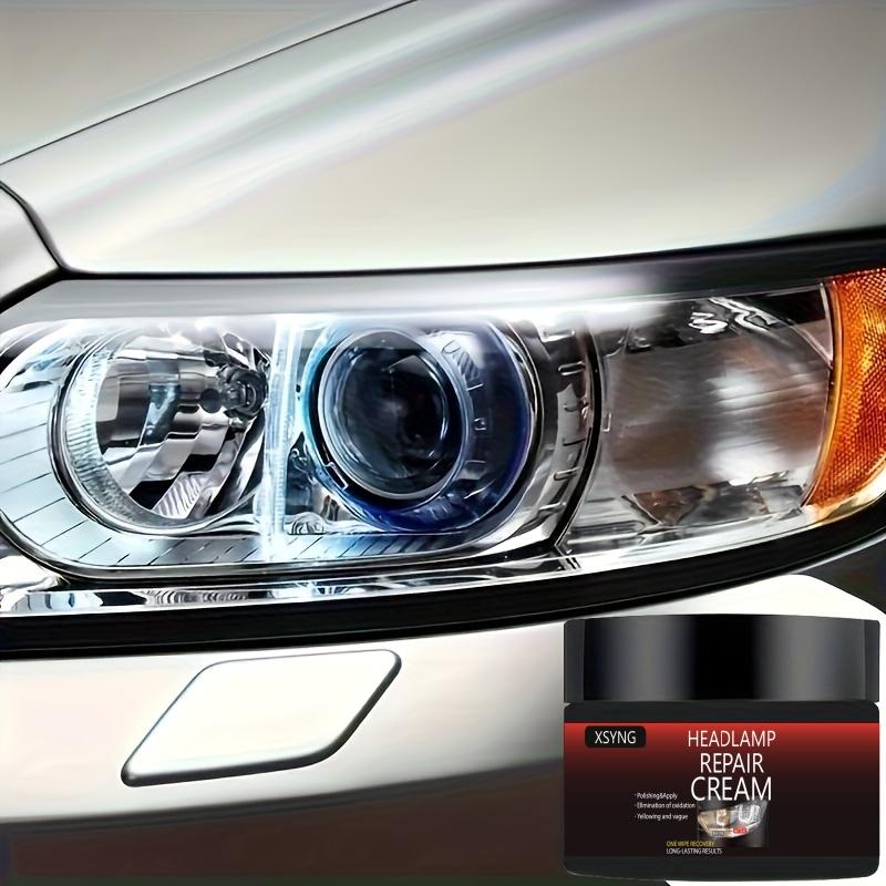 Headlight Refurbishment Kit, Headlight Polishing, Scratch Repair, Quickly Solve Problems Such As Headlight Aging, Yellowing, Blurring, Etc