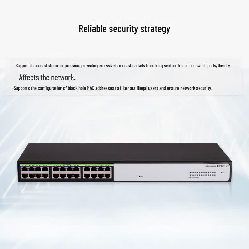 H3C US224G 24-Port Gigabit Simple Managed Switch