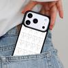 Dentist Tooth Pattern Print Phone Case for iPhone 16e 15 14 13 12 17 Pro Max Plus Air 17pro Cover Coque