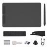 Graphics Tablet 8192 Pressure Levels, Tilt Function,   Thin Dra G Table, 8 Shortcut Keys, Battery- , Pen