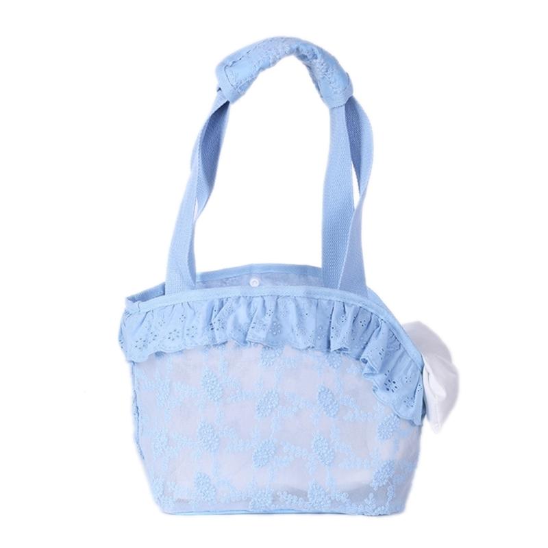 Small Dog Carrier Tote Bag for Travel Soft Shoulder Bag Large Capacity