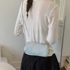 A Niche and Stylish Pillow Bag for Commuting To Boston. Features A Crossbody Strap.