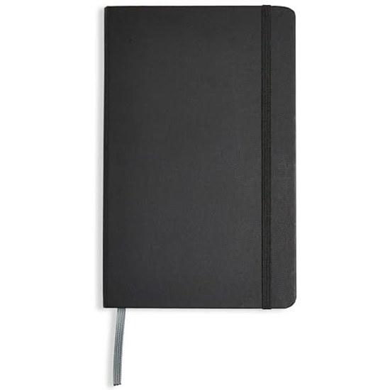 Basics Notebook Classic Lined Slim (13cm X 21cm) Black