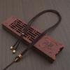 High-Quality Handwoven Jade Pendant & Enamel Necklace Rope for Buddha Amulets and Agate Crystals, Adjustable Length