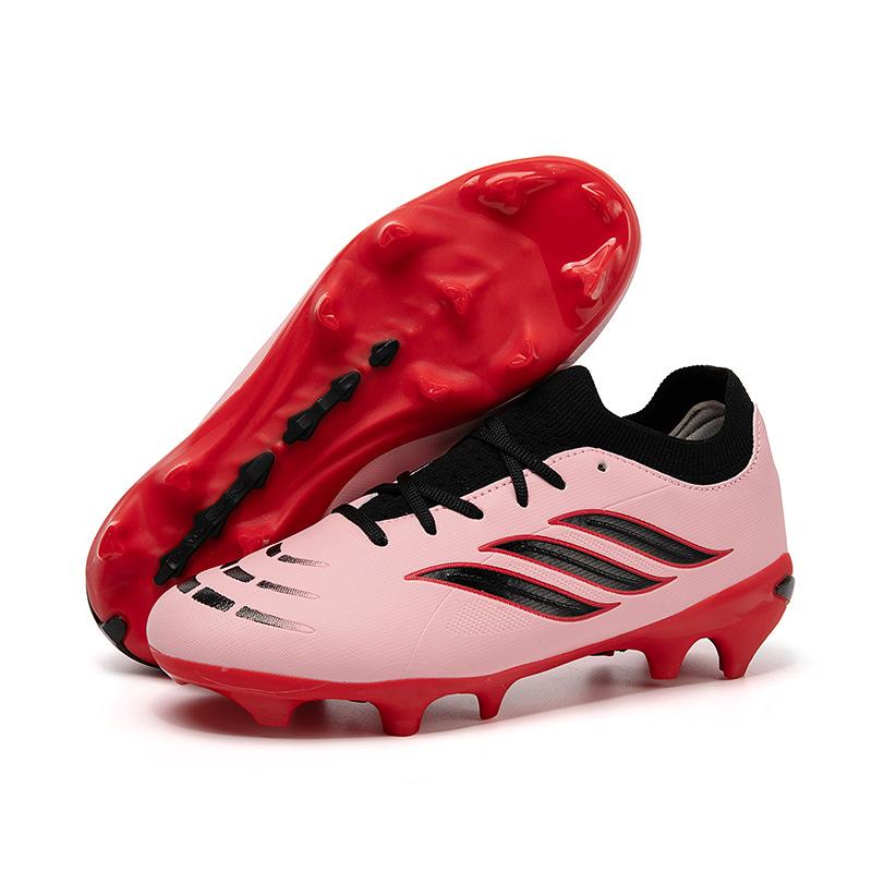 Football Shoes Young Men's and Women's Long Nails Non-slip, Breathable and Wear-resistant Training Football Shoes