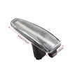 2Pcs Car LED Side Marker Light Fender Dynamic Turn Signal Lamp For Mitsubishi Lancer Evolution Evo X Outlander Sport RVR ASX Mirage 2014+