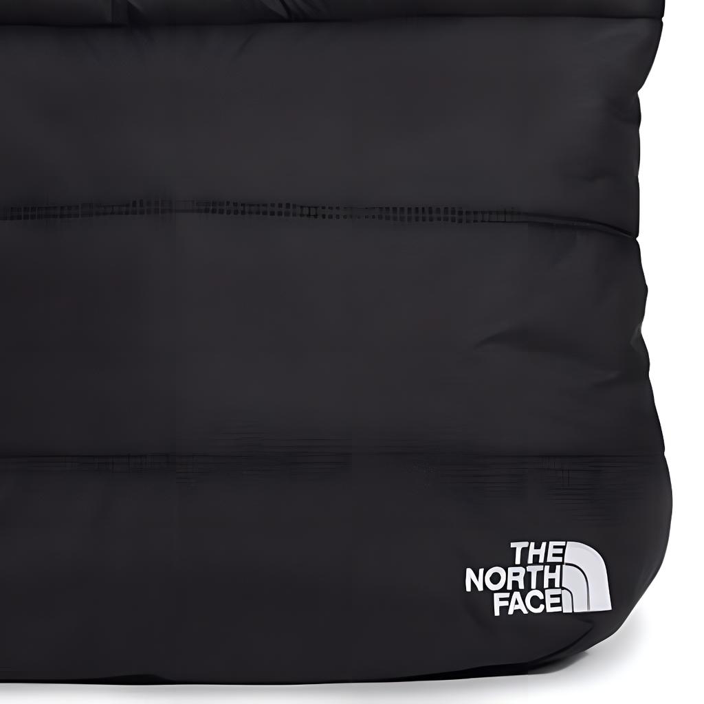 The North Face 21L Brieflogo-Tragetasche Einkaufstasche Handtasche Outdoor-Tasche Herren-Tote Schwarz NF0A81BU4H0