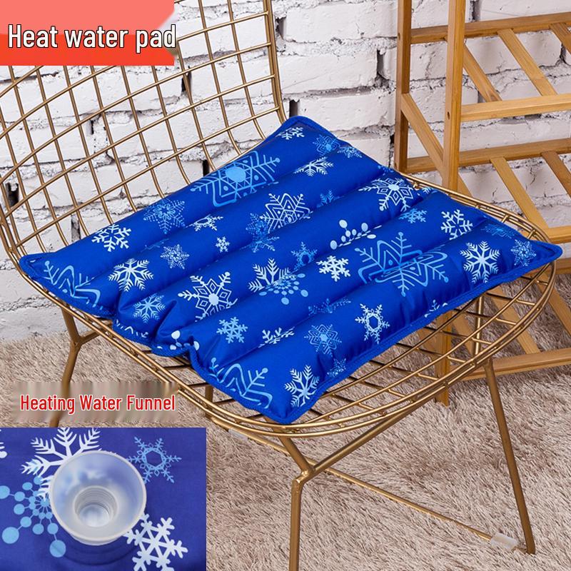 Extra Large Hot Water Bottle - Versatile Warm Pad for Bed, Waist, Shoulder, and Baby.