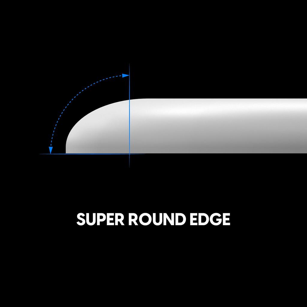 Superglide2 Mouse Sole Universal Dot 6mm 9mm Mouse Feet Glass Material Round Edge Processing High Durability Low Friction Super (Type-C) + (12pcs)