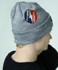 Manastash MULTI CLASSIC LOGO KNIT F CAP, Men's 020, Gray, 792-3274005