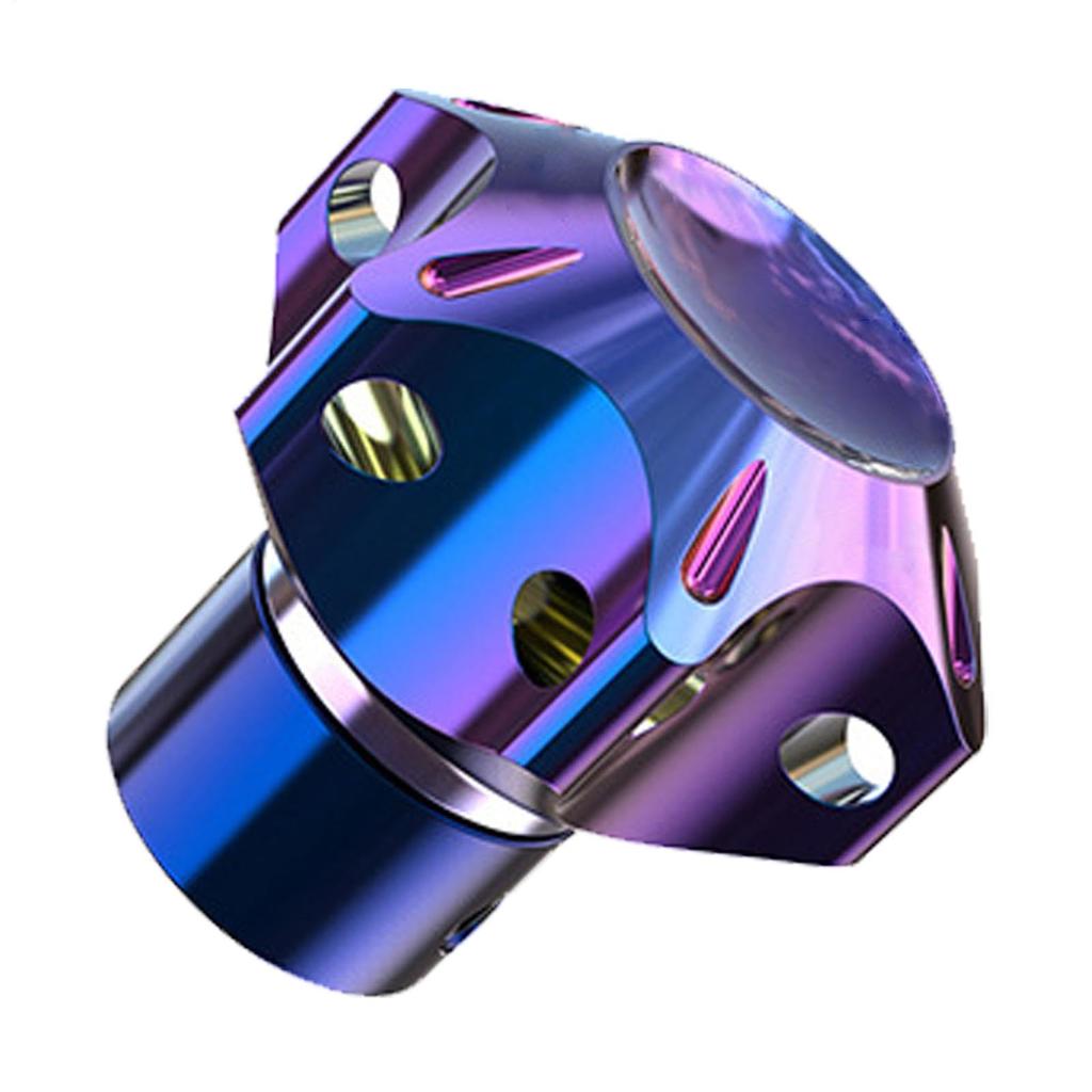 Motorradschlüsselkopfabdeckung - Motorradschlüssel-Schutz, Aluminium-Schlüsselspitzenabdeckung für