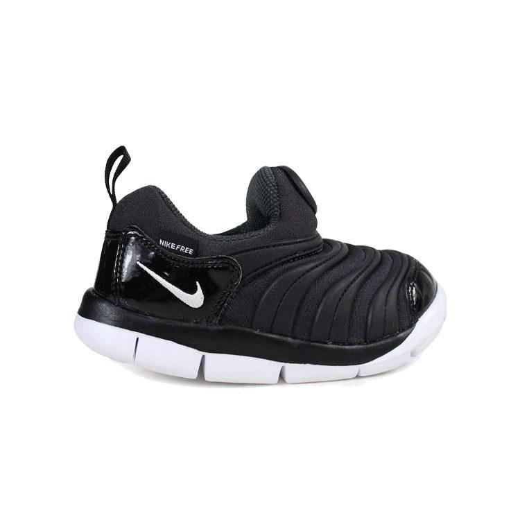 Nike Dynamo Free Black White TD 343938-013