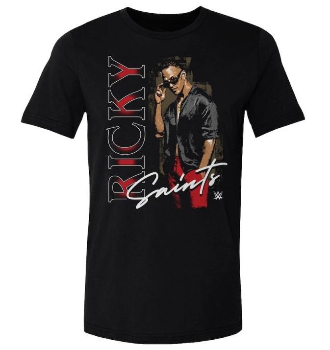 

WWE Ricky Saints Black T-Shirt XL