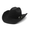 Vintage Cowboy Hat With Wide Brim For Summer Sun Protection And Breathability