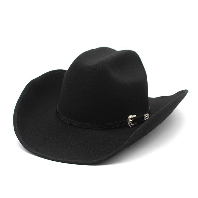 Vintage Cowboy Hat With Wide Brim For Summer Sun Protection And Breathability