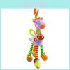 Giraffe Baby Car Mobiles Plush Hanging Toy For Infant Bed Decor