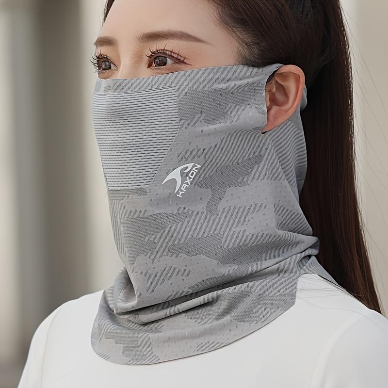 1pc Unisex Summer Neck Gaiter - Breathable, Stretchy, Seamless Face Mask for Cycling & Outdoor Sports, Universal Headgear | Stylish Neck Gaiter