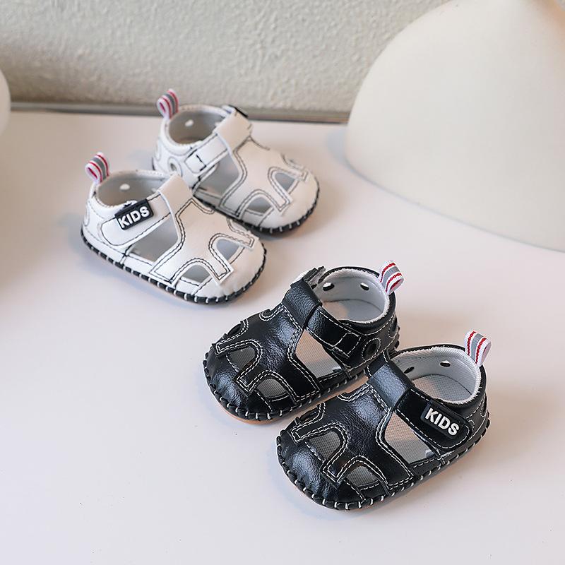 Sommer Neue 0-1 Jahr Alte Baby Weiche Sohle Kleinkindschuhe Kinder Hohl-Sandalen 3-6-10 Monate Baby