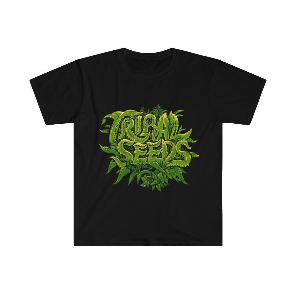 

Unisex Soft Cotton T-Shirt. Tribal Seeds. Rebel Reggae Music L