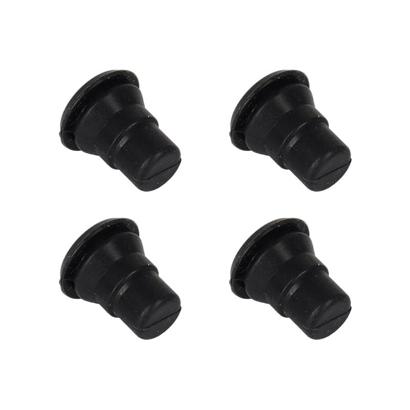 4pcs For Thetford / Spinflo Cookers And Hobs Rubber Pan Support Grommet SSPA0047 RV Camper Motorhome Interior Accessories