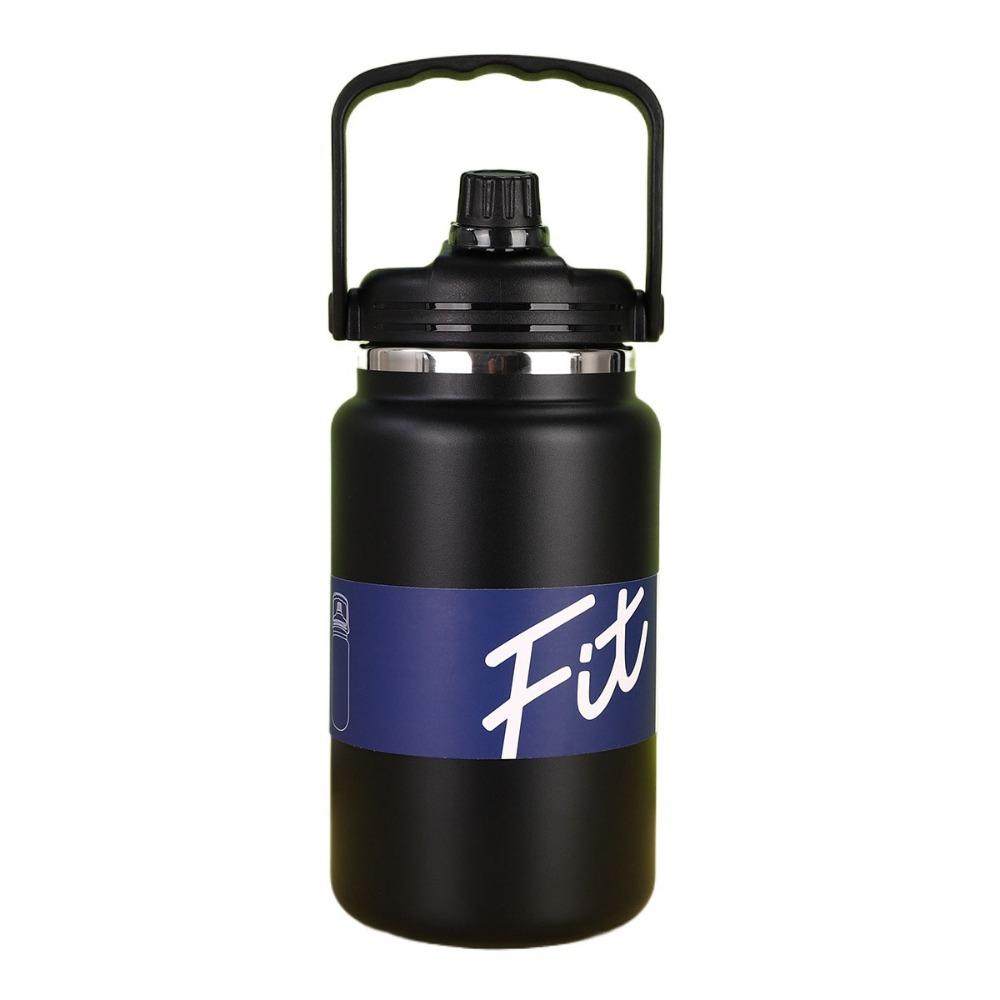 Stainless Steel Insulated Water Bottle 1.5/2/2.5L Vacuum Flask Sport Thermal Cup  Cold/Hot Water
