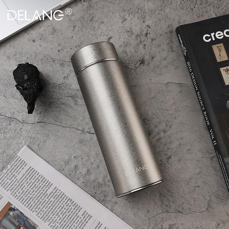 Delang 316 Stainless Steel Insulated Mug with Tea Infuser